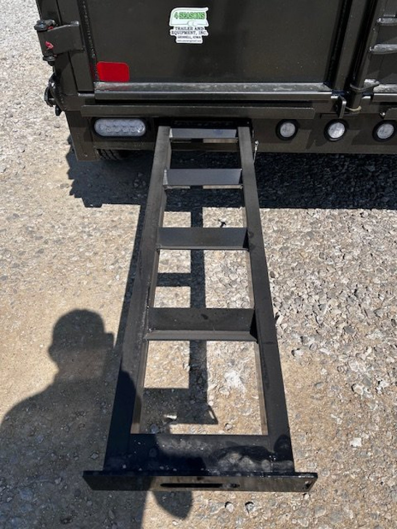 New 2025 MAXXD 60x10 7k gvwr Dump Trailer scissor hoist/Ramps