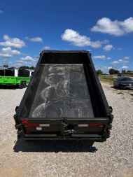 New 2025 MAXXD 60x10 7k gvwr Dump Trailer scissor hoist/Ramps