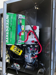 New 2025 MAXXD 60x10 7k gvwr Dump Trailer scissor hoist/Ramps