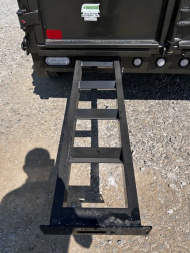 New 2025 MAXXD 60x10 7k gvwr Dump Trailer scissor hoist/Ramps