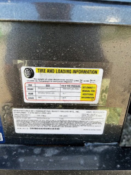 New 2025 MAXXD 60x10 7k gvwr Dump Trailer scissor hoist/Ramps