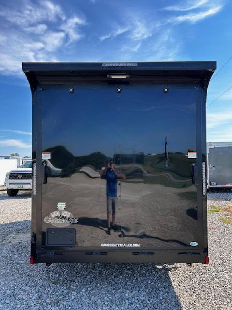New 2025 CARGO MATE 7X16 Cargo / Enclosed Trailer UTV PACKAGE BLACK-OUT