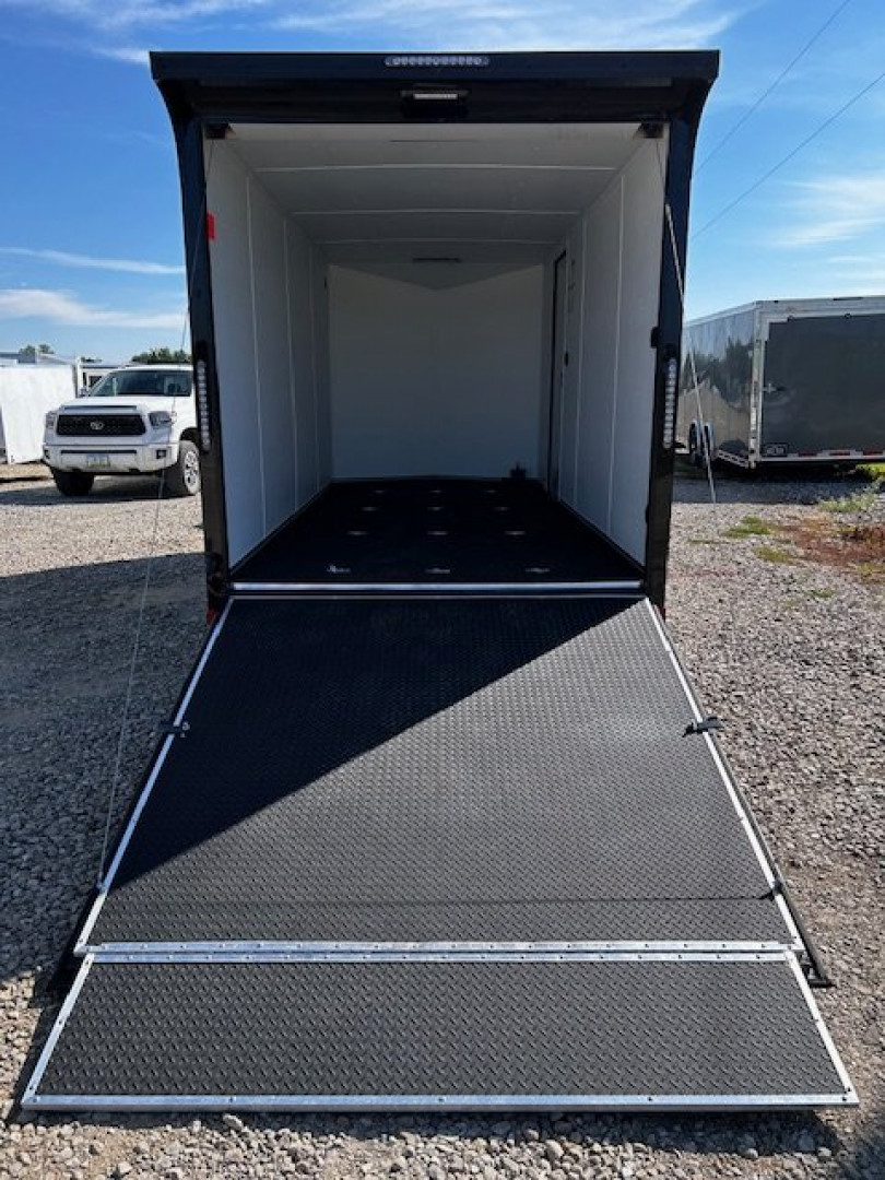 New 2025 CARGO MATE 7X16 Cargo / Enclosed Trailer UTV PACKAGE BLACK-OUT