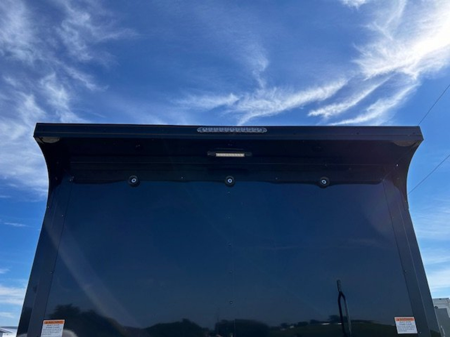 New 2025 CARGO MATE 7X16 Cargo / Enclosed Trailer UTV PACKAGE BLACK-OUT