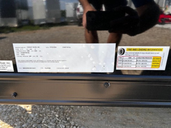 New 2025 CARGO MATE 7X16 Cargo / Enclosed Trailer UTV PACKAGE BLACK-OUT