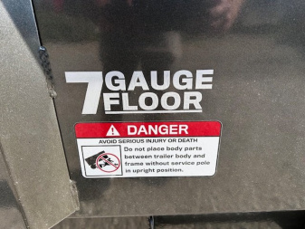 New 2025 MAXXD DJX 83"X14' GN 17.5 K GVWR HD Dump Trailer