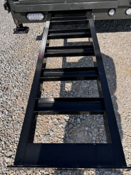 New 2025 MAXXD DJX 83"X14' GN 17.5 K GVWR HD Dump Trailer