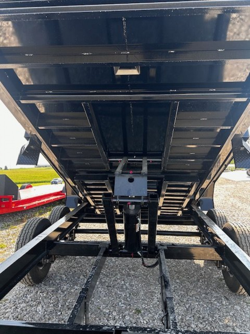 New 2025 MAXXD DKX 83"X14' 14K GVWR Dump Trailer