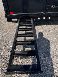 New 2025 MAXXD DKX 83"X14' 14K GVWR Dump Trailer