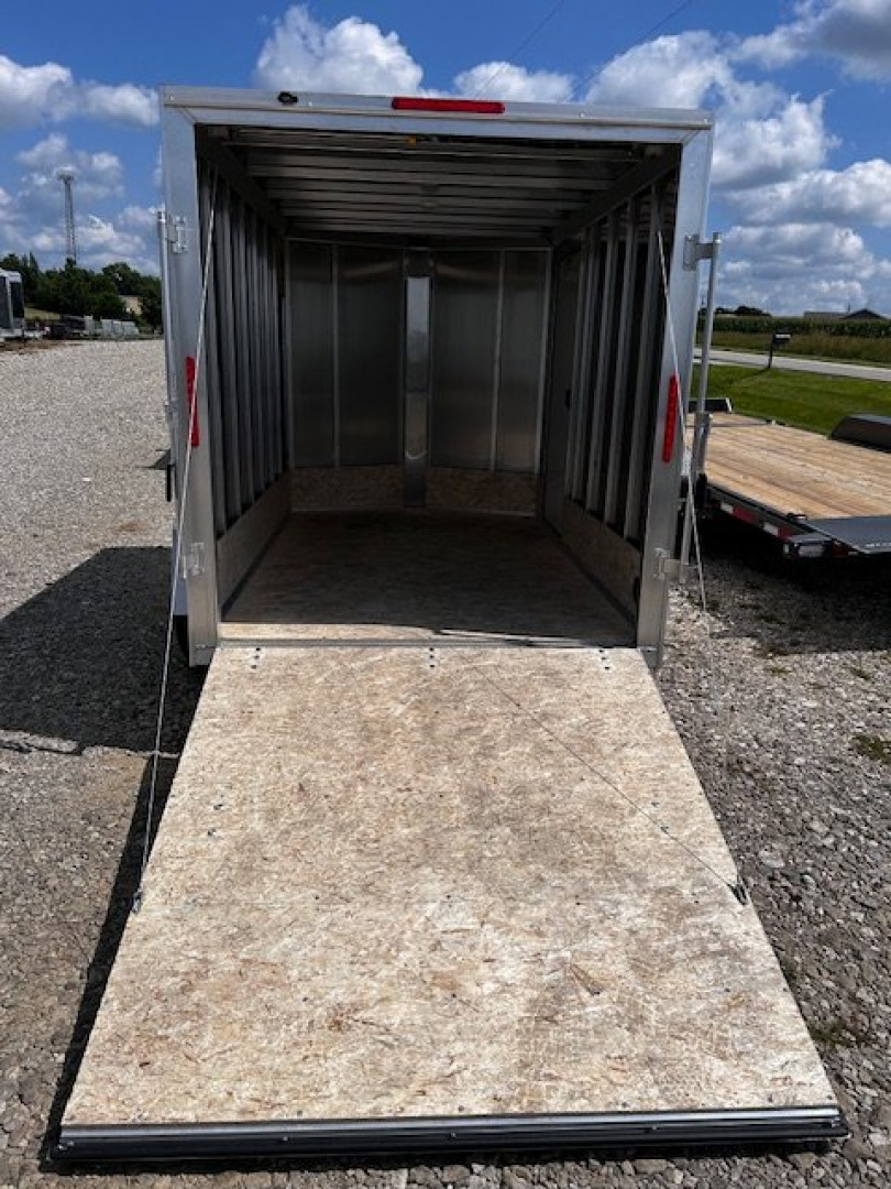 New 2025 E-Z Hauler 6X10 XLT Cargo / Enclosed Trailer REAR RAMP DOOR