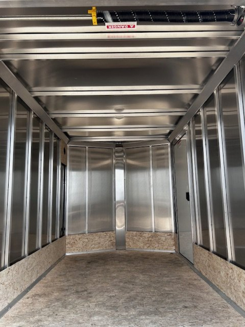 New 2025 E-Z Hauler 6X10 XLT Cargo / Enclosed Trailer REAR RAMP DOOR