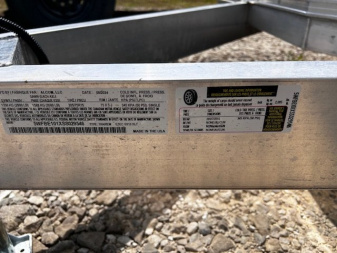 New 2025 E-Z Hauler 6X10 XLT Cargo / Enclosed Trailer REAR RAMP DOOR