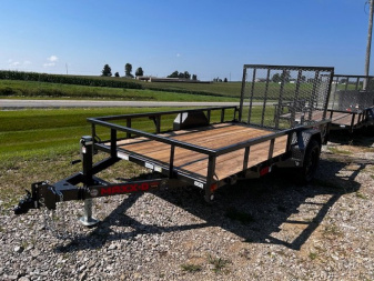 New 2025 MAXXD S3X77X12 Utility Trailer