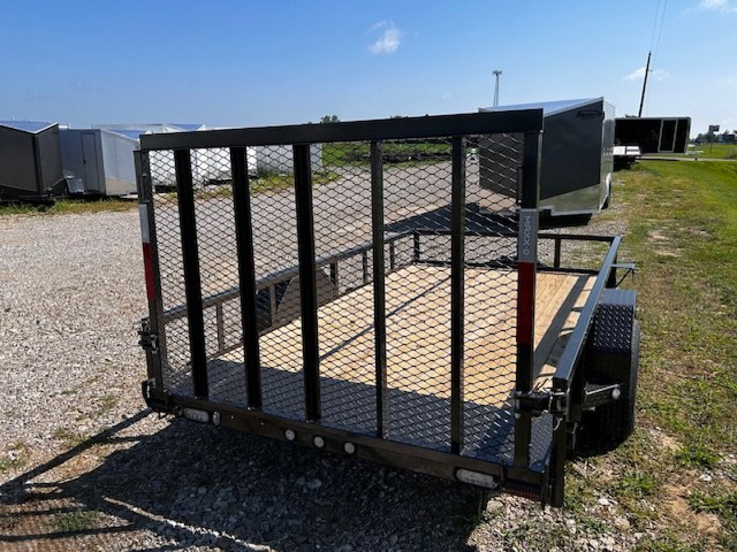 New 2025 MAXXD S3X77X12 Utility Trailer
