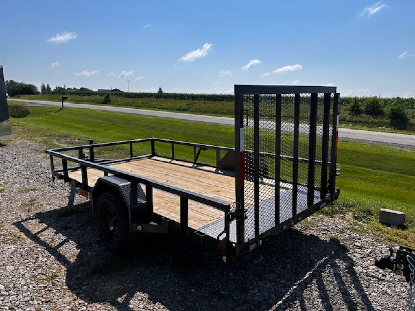 New 2025 MAXXD S3X77X12 Utility Trailer