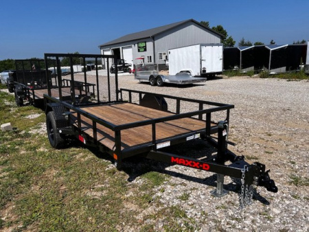 New 2025 MAXXD S3X77X12 Utility Trailer