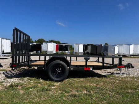 New 2025 MAXXD S3X77X12 Utility Trailer