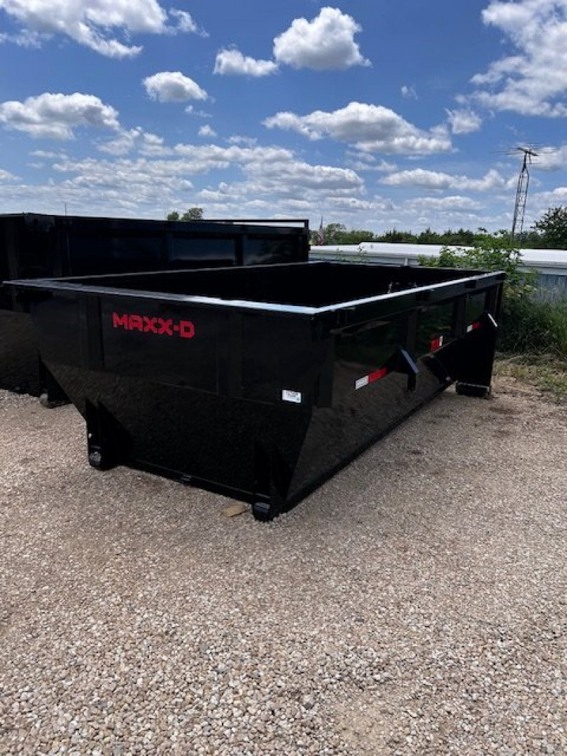 New 2025 MAXXD ROX 14 BIN ONLY 4' sides Dump Bin