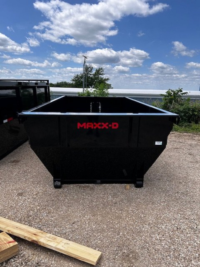 New 2025 MAXXD ROX 14 BIN ONLY 4' sides Dump Bin