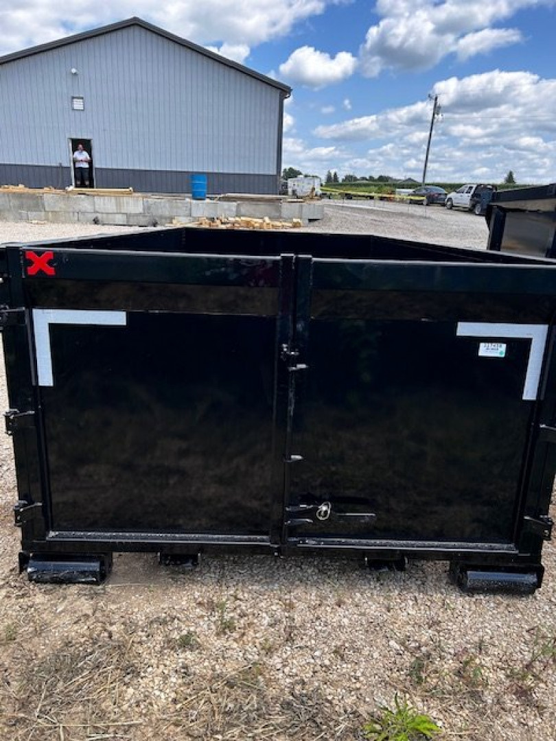 New 2025 MAXXD ROX 14 BIN ONLY 4' sides Dump Bin