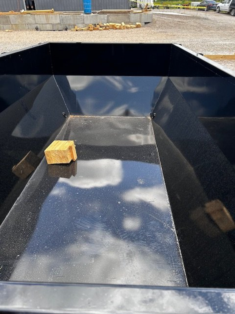 New 2025 MAXXD ROX 14 BIN ONLY 4' sides Dump Bin