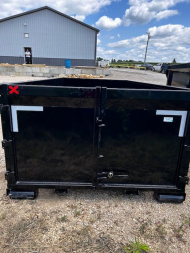 New 2025 MAXXD ROX 14 BIN ONLY 4' sides Dump Bin