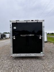 New 2025 LIGHTNING TRAILERS 7.5X16 ALL ALUMINUM 7'2" INTERIOR RAMP DOOR Cargo / Enclosed Trailer