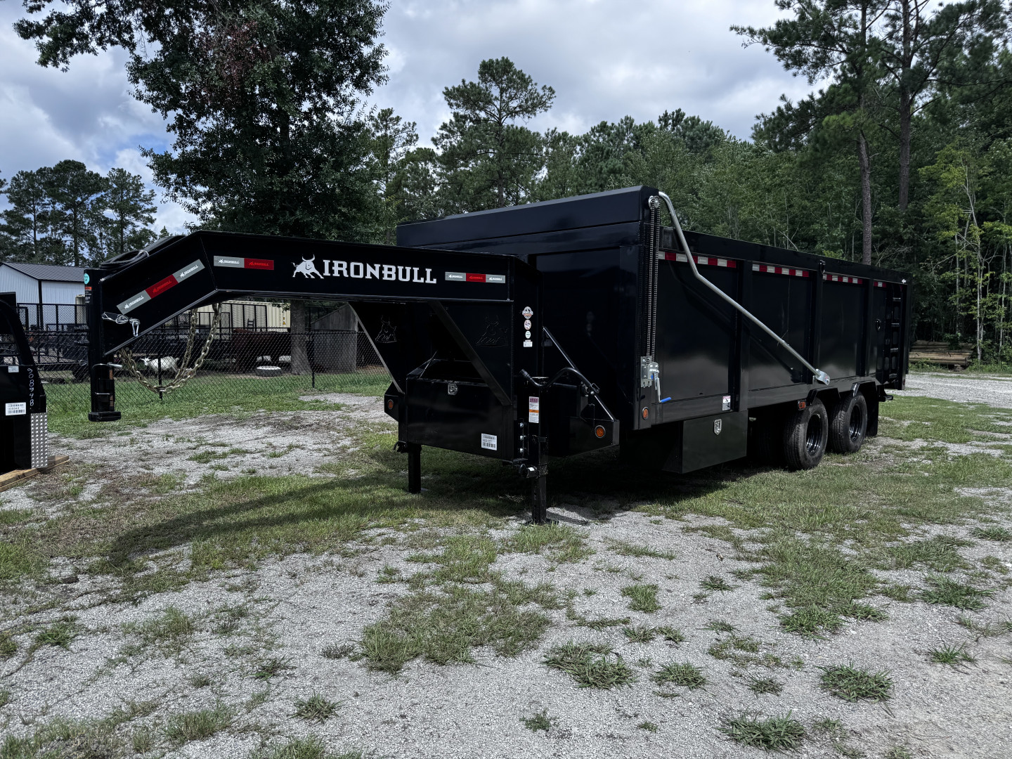 New 2025 Iron Bull 102"x20' 10K Dump Trailer