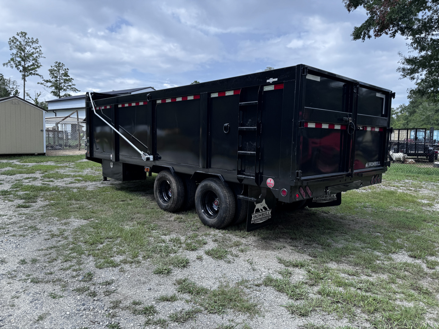 New 2025 Iron Bull 102"x20' 10K Dump Trailer