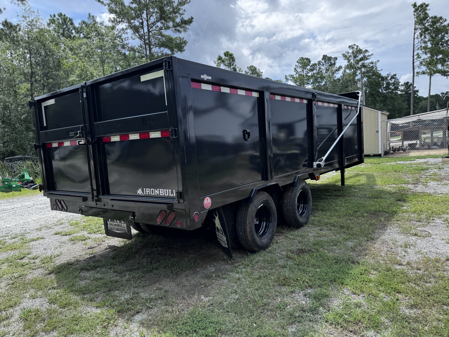 New 2025 Iron Bull 102"x20' 10K Dump Trailer