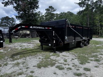 New 2025 Iron Bull 102"x20' 10K Dump Trailer