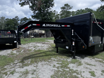 New 2025 Iron Bull 102"x20' 10K Dump Trailer