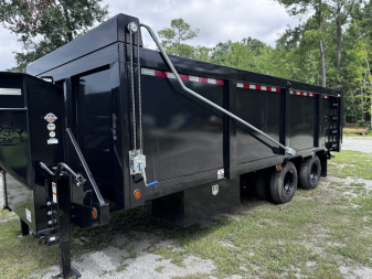 New 2025 Iron Bull 102"x20' 10K Dump Trailer