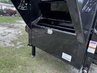 New 2025 Iron Bull 102"x20' 10K Dump Trailer