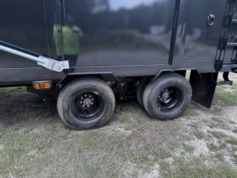 New 2025 Iron Bull 102"x20' 10K Dump Trailer