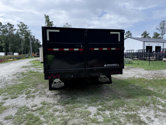 New 2025 Iron Bull 102"x20' 10K Dump Trailer