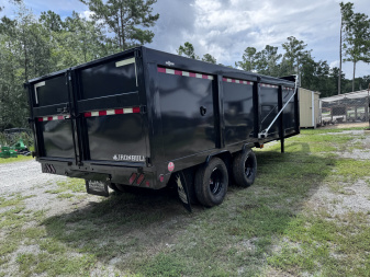 New 2025 Iron Bull 102"x20' 10K Dump Trailer