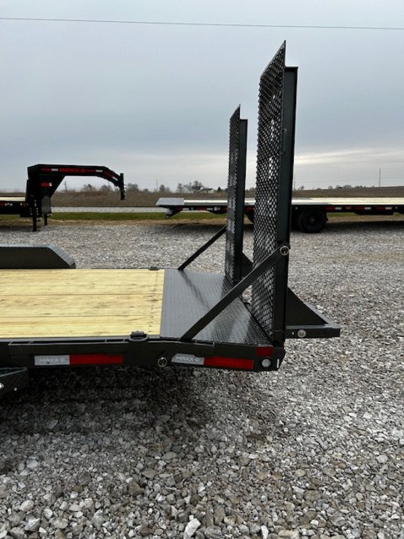 New 2024 MAXXD C6X 83"X20' 14K GVWR EQUIPMENT STANDUP RAMPS Equipment Trailer
