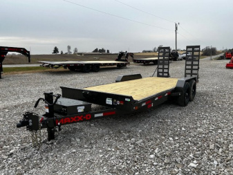 New 2024 MAXXD C6X 83"X20' 14K GVWR EQUIPMENT STANDUP RAMPS Equipment Trailer