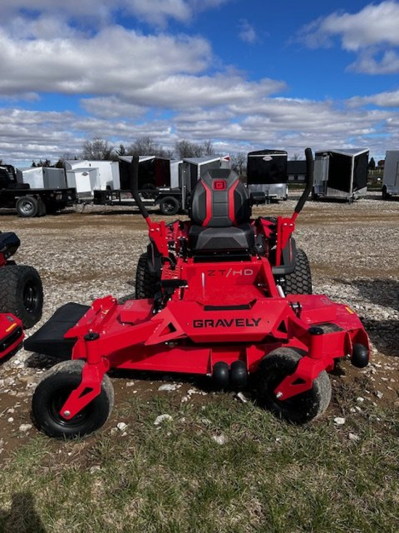 New 2023 GRAVELY New Gravely HD 60 zero turn mower Kawasaki Lawn Equipment
