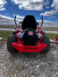 New 2023 GRAVELY New Gravely HD 60 zero turn mower Kawasaki Lawn Equipment