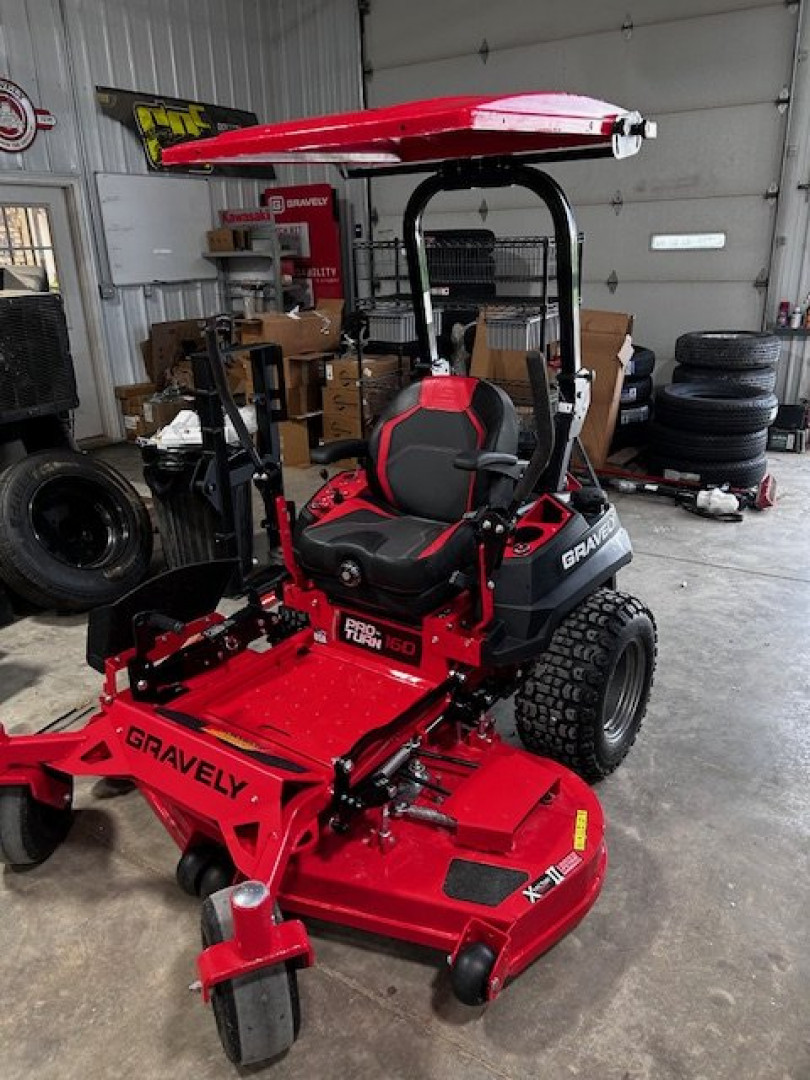 New NEW Gravely Pro Turn 160 Commercial Zero Turn DEMO SALE SAVE $$$$