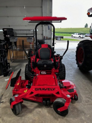 New NEW Gravely Pro Turn 160 Commercial Zero Turn DEMO SALE SAVE $$$$