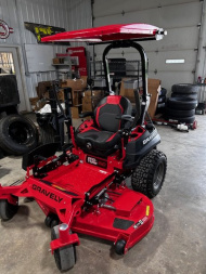New NEW Gravely Pro Turn 160 Commercial Zero Turn DEMO SALE SAVE $$$$