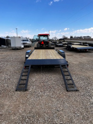 New 2024 RICE NEW 82X18 7K CAR HAULER Car / Racing Trailer