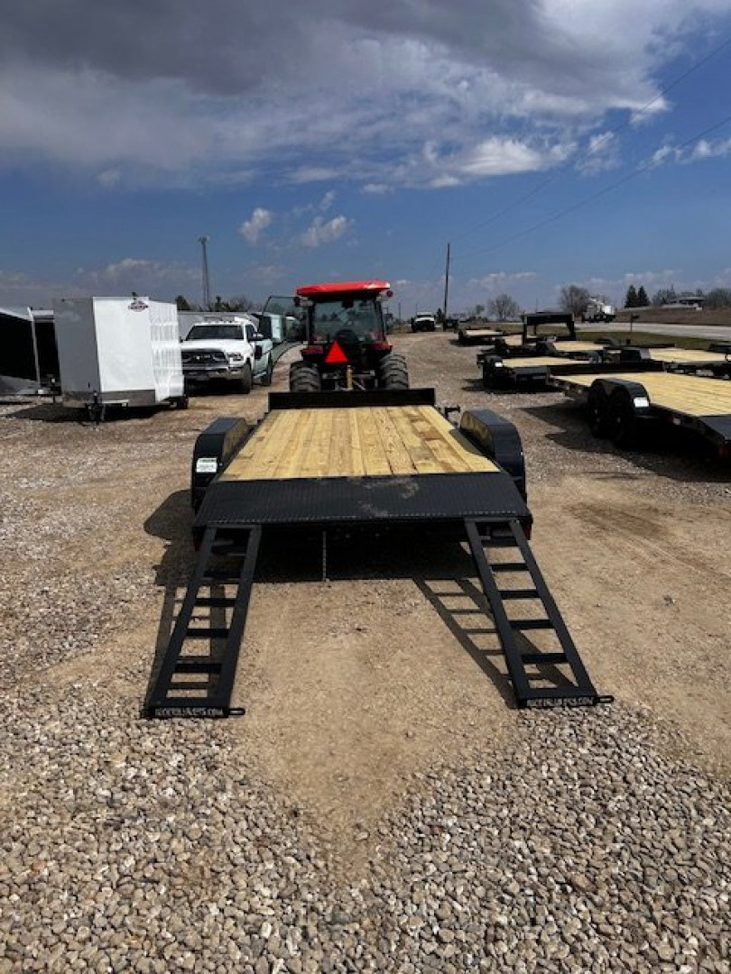 New 2024 RICE NEW 82X16 7K CAR HAULER Car / Racing Trailer