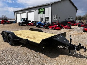 New 2024 RICE NEW 82X16 7K CAR HAULER Car / Racing Trailer