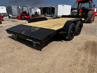 New 2024 RICE NEW 82X16 7K CAR HAULER Car / Racing Trailer