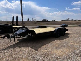 New 2024 RICE NEW 82X16 7K CAR HAULER Car / Racing Trailer