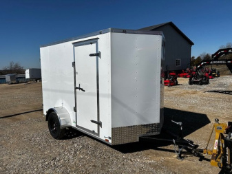 New 2024 CARGO MATE SSV610SA REAR BARN DOORS Cargo / Enclosed Trailer